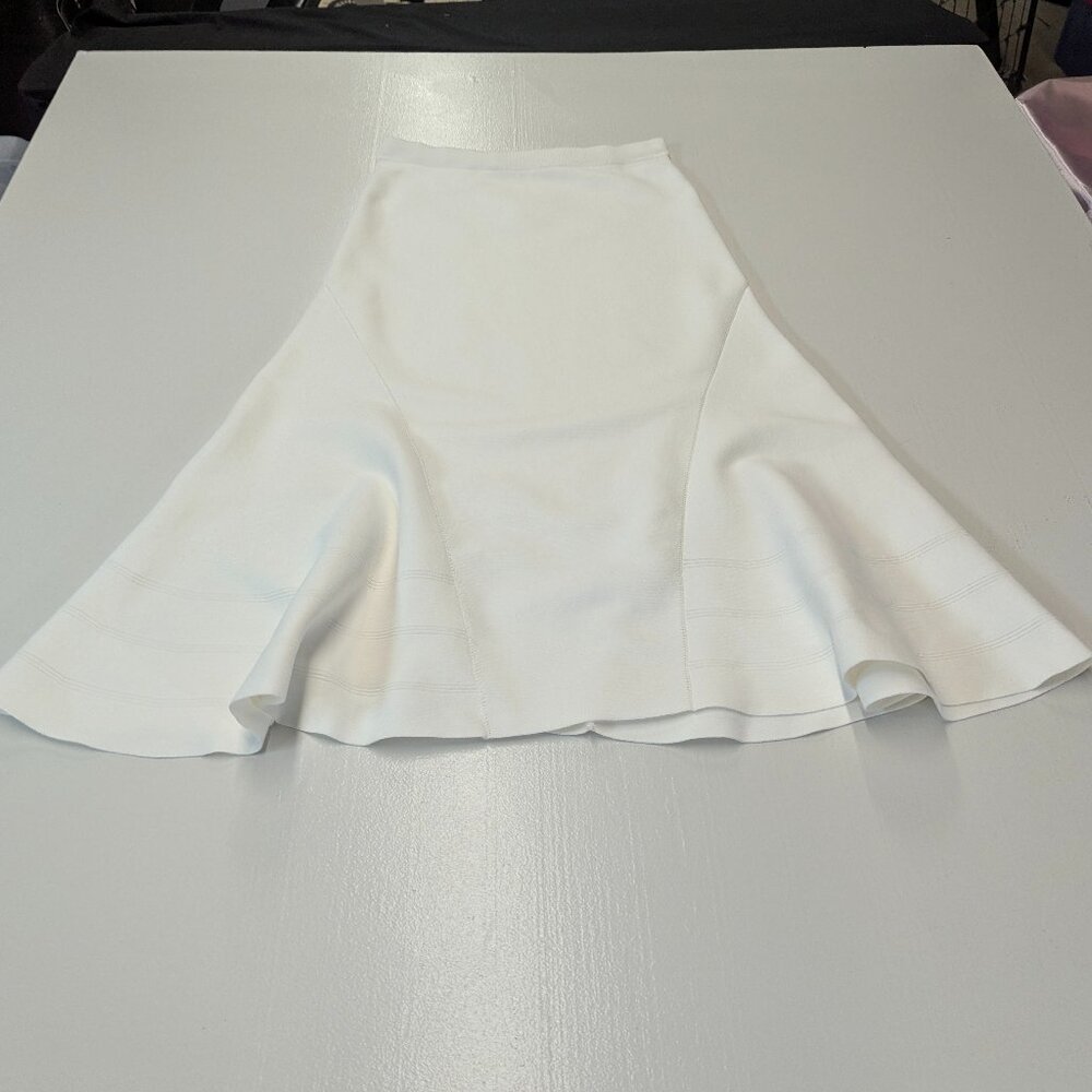 NWT Keepsake Size Small Lighthouse Knit Ivory Skirt